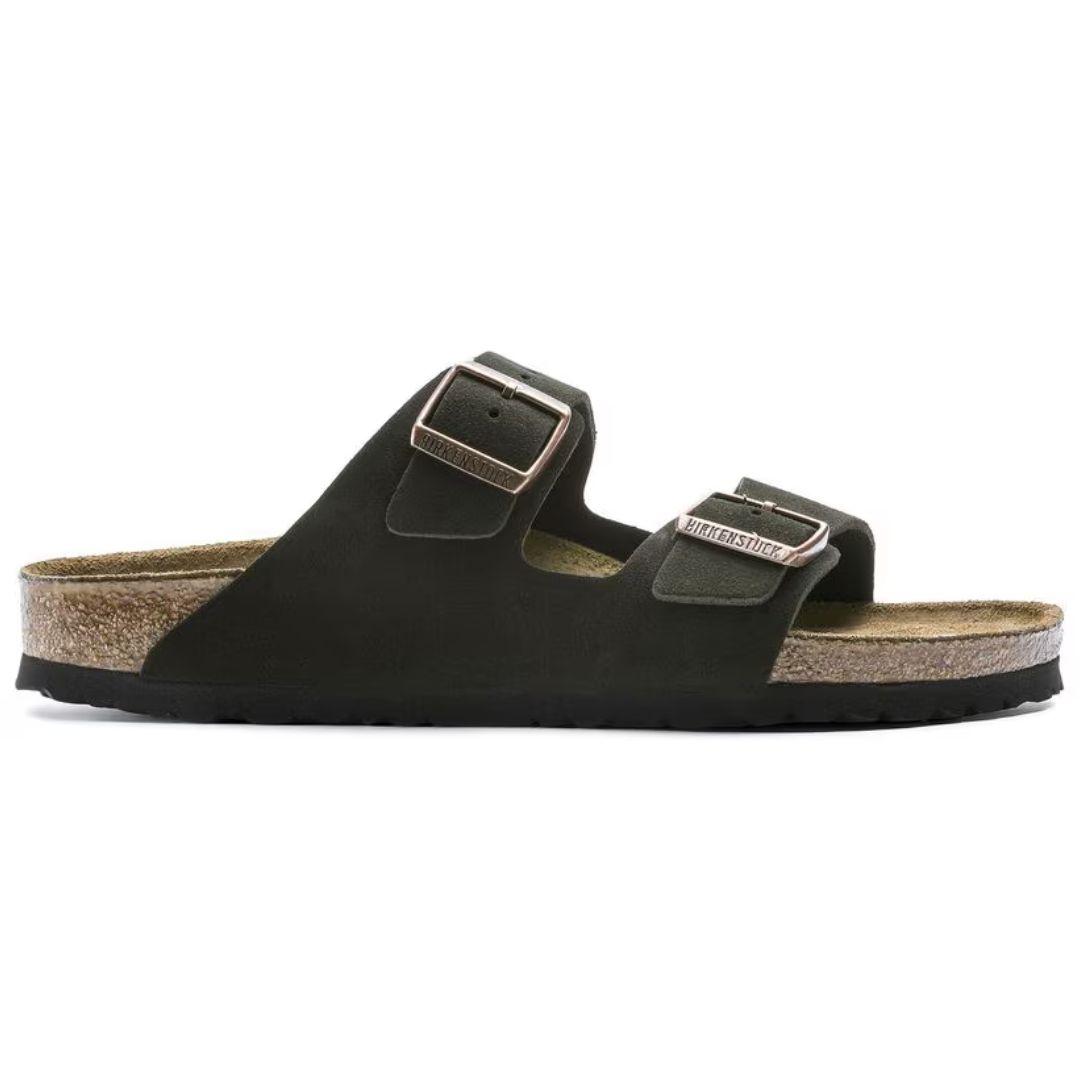 Birkenstock Arizona Soft Footbed Suede Sandal